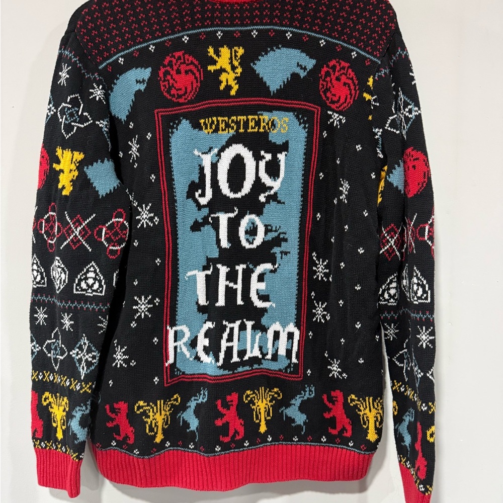 Game of Thrones Christmas Sweater